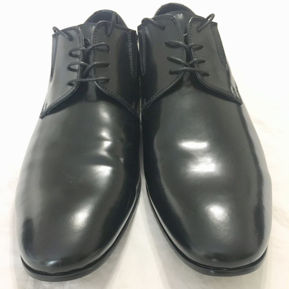 Kenneth Cole | Mix-Er Black Oxford Dress Shoes - Picture 4 of 7